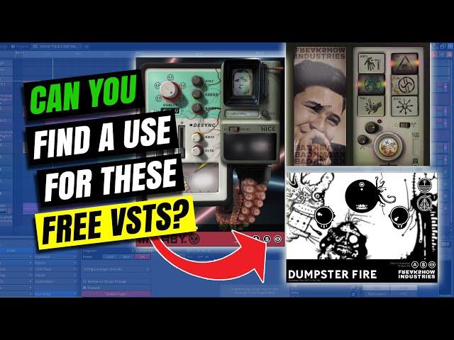 3 Free VST Effects Plugins From Freakshow Industries