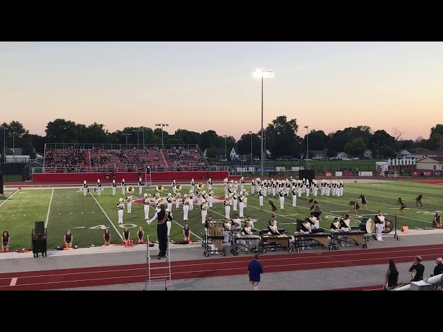 Galesburg HS Marching Band | Morton HS field show | Creep by Radiohead