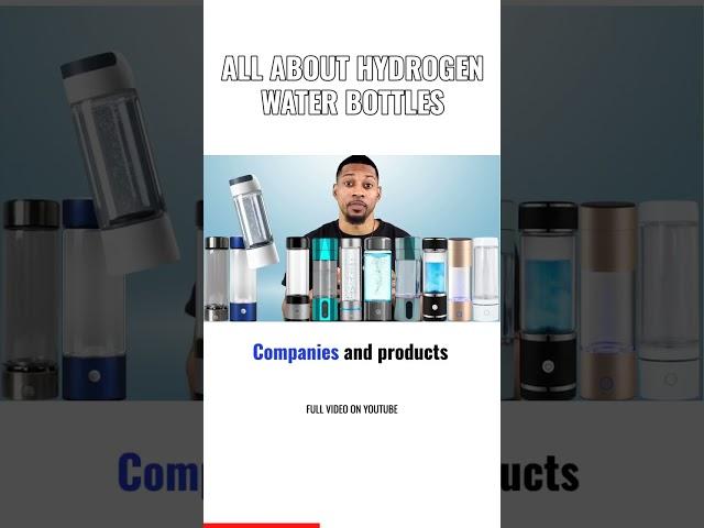 HYDROGEN WATER BOTTLES?