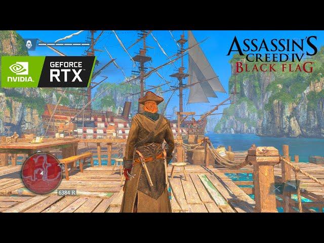 Assassin's Creed IV Black Flag Stealth Kills And Combat Gameplay With Edward The Legend Outfit