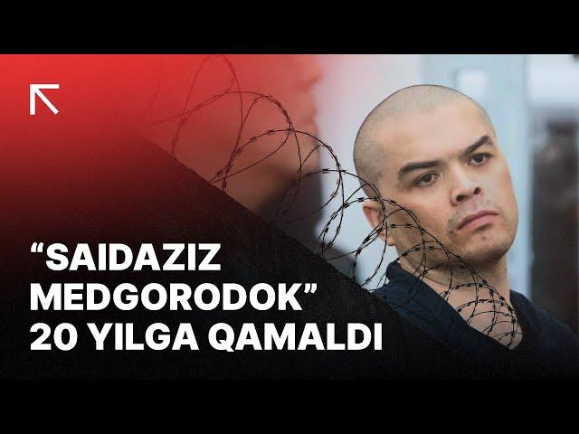 “Saidaziz Medgorodok”ga sud hukmi oʻqildi | Maxsus reportaj