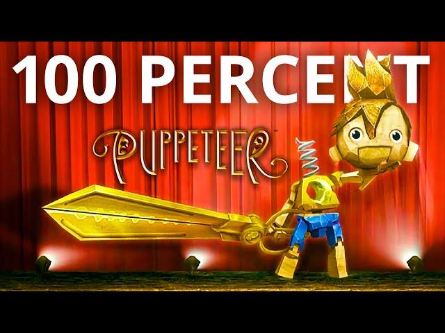 Puppeteer 100% Walkthrough ️ (All Collectibles & Platinum Trophy)