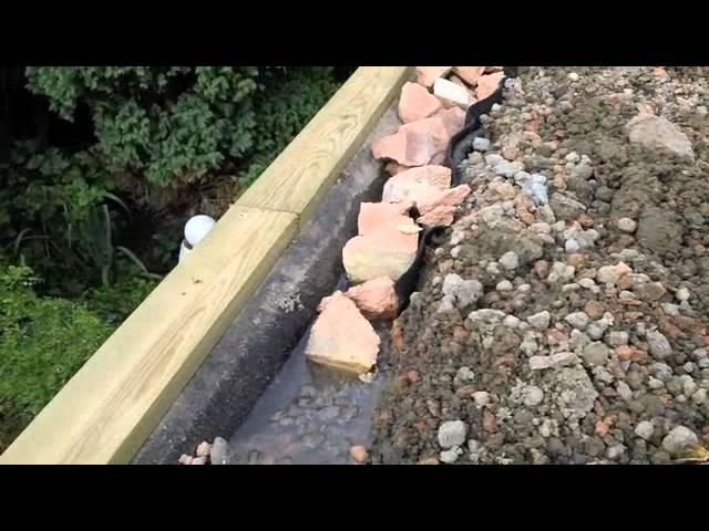 Green Roof drainage