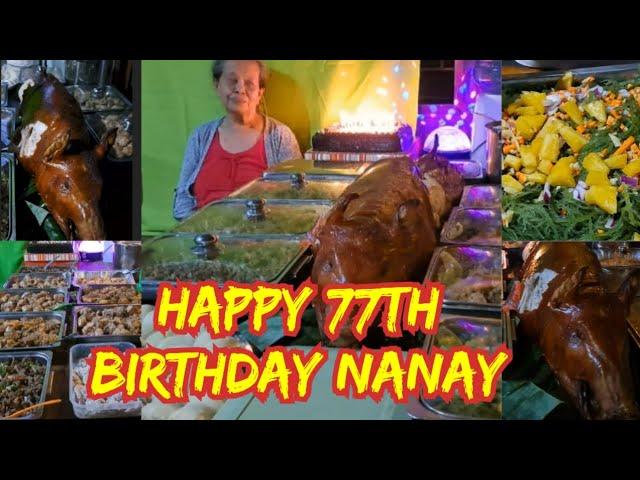 Nanay 77th Birthday celebration |Divines channel