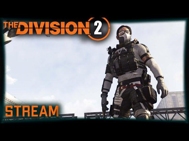 Division 2 stream:  Темная зона ПВЕПВП#PCgaming