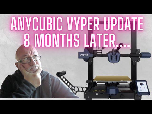 Anycubic Vyper 3D Printer 8 Months Later Review