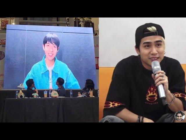 SB19 Josh Hinting about Joken Collab? Justin Greeting for PokeCon PH 2024