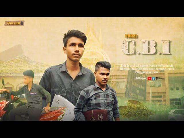 Short Film _ FARZI C.B.I | Heist Thriller | #shortfilm | sdedit5t9