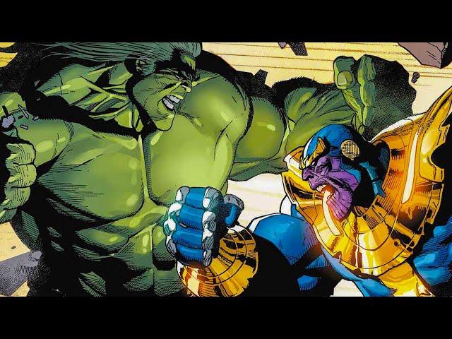 Hulk DOMINATES Thanos