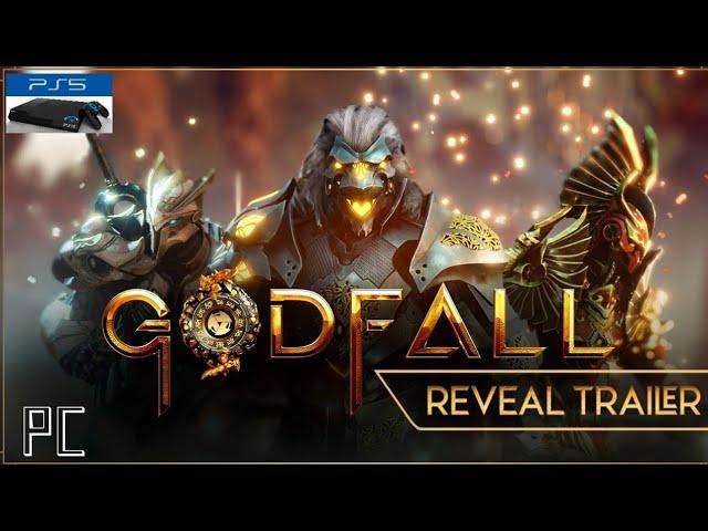 GODFALL 4K UHD Trailer Oficial PS5 / PC - 4K 60FPS