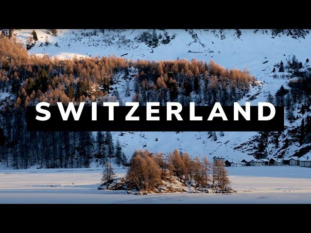 SWITZERLAND TRAVEL DOCUMENTARY | A Winter Wonderland