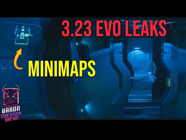 MORE 3.23 EVO Leaks for Star Citizen...