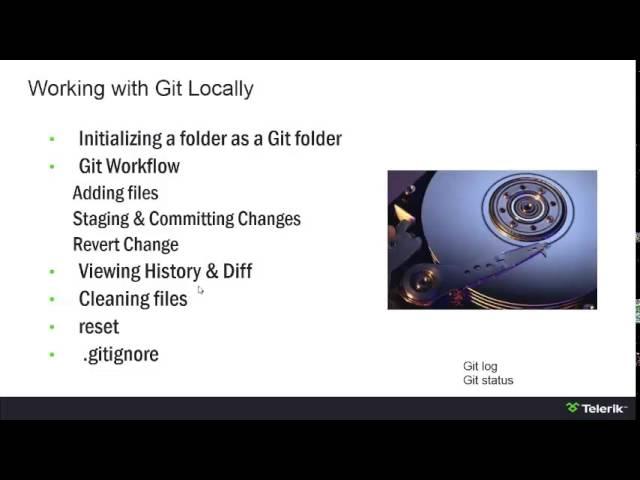 Starting with Git technology for Enterprise Projects