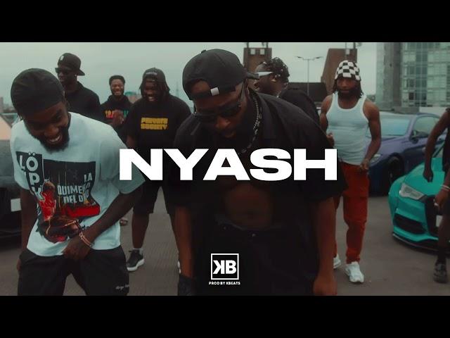 [FREE] NSG x Dark Afroswing Type Beat - "NYASH" | UK Afrobeat Instrumental 2023