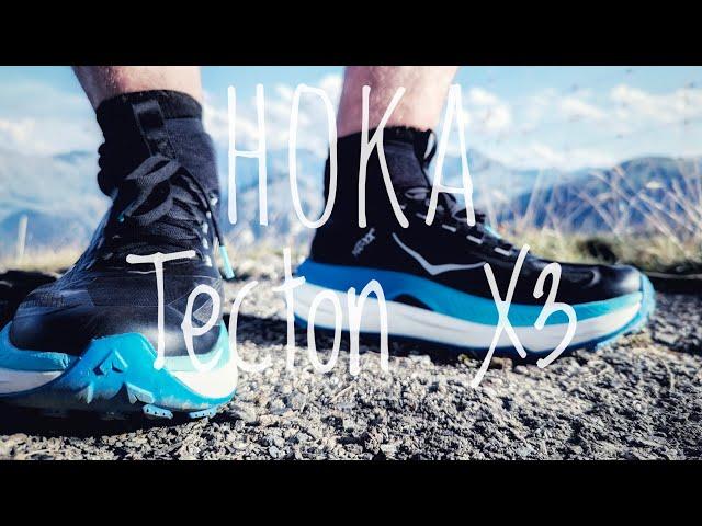 Mon avis sur les Hoka Tecton X 3