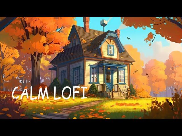 Autumn Scene  Chill lofi no ads / chill lofi hip hop beats for relax