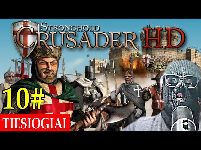 UŽKARIAUSIM VISAS PILIS! : stronghold crusader HD