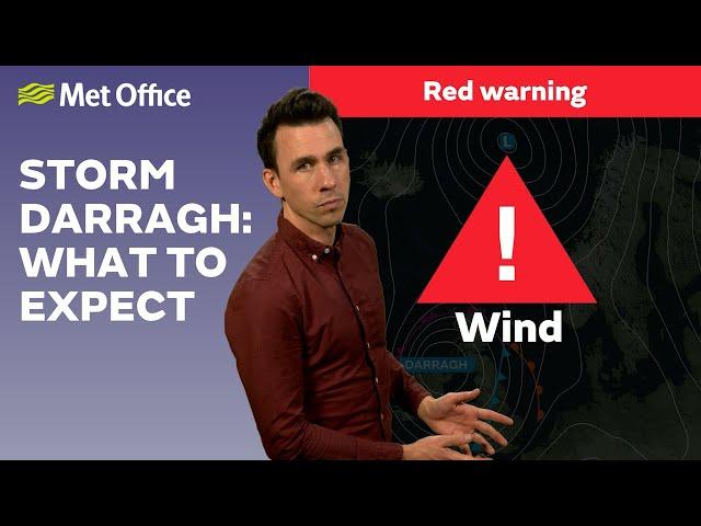 06/12/2024 – Latest on the amber and red warnings – Met Office weather forecast UK