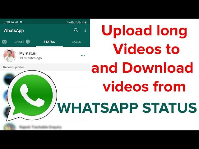 LONG VIDEOS FOR WHATSAPP STATUS  |  SAVE WHATSAPP STATUS VIDEO