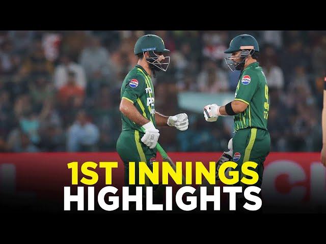 1st Innings Highlights | Pakistan vs New Zealand | 5th T20I 2024 | PCB | M2E2A