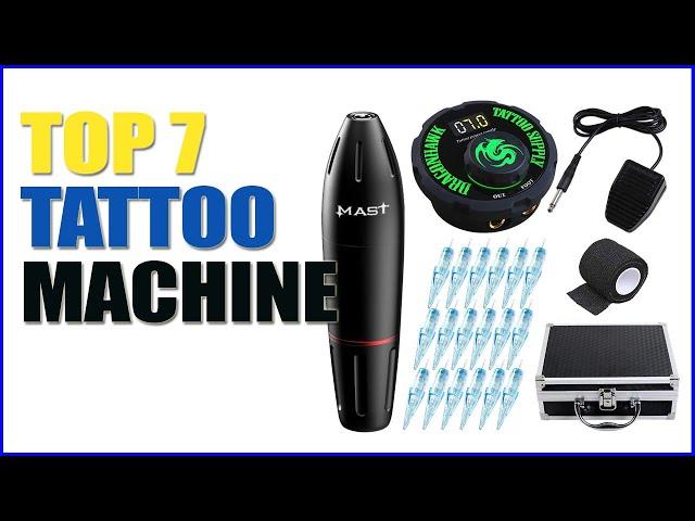  Best Tattoo Machine 2022 | Best Tattoo Machines For Beginners (TOP 7 PICK) 