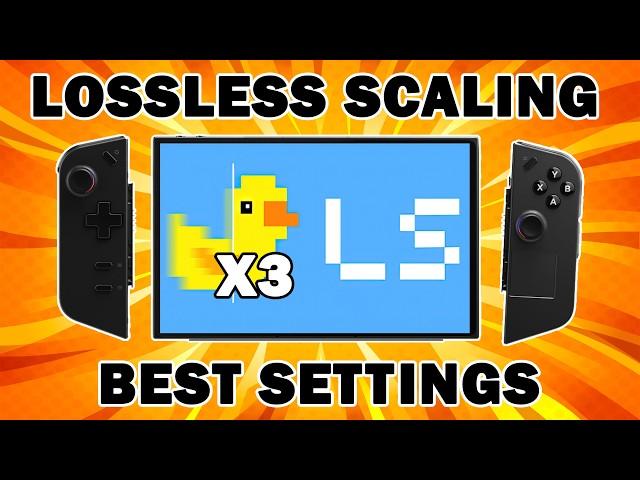 Legion Go Tips: Key Features to Disable for Better Lossless Scaling Performance [Test in 4 Games]