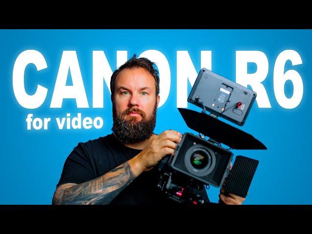 Canon EOS R6 in 2023 | Camera for Videography