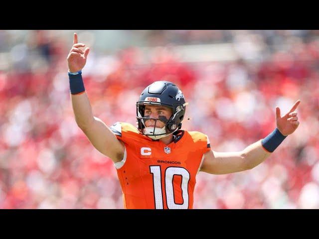 Bo Nix Broncos Rookie HIGHLIGHTS [HD]