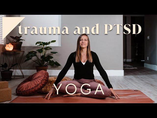 30 Minute Trauma and PTSD Informed Yoga Practice