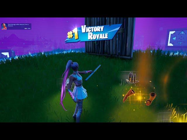 ARIANA GRANDE+LEBEAU'S BO (MY BEST GAME OF THE SEASON!!) FORTNITE Solo Gameplay #EpicPartner