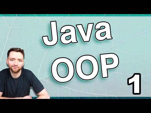 Java Object Oriented Programming Introduction (12 Minutes)
