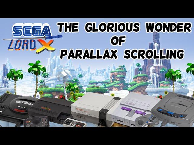 The Glorious Wonder of Parallax Scrolling