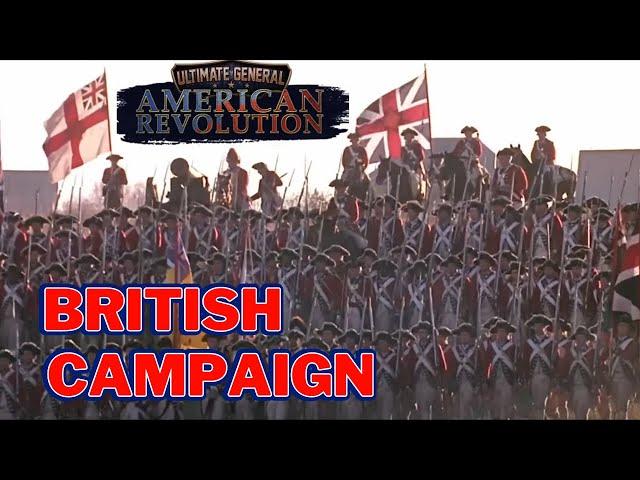 Ultimate General: American Revolution | British Campaign | The Revolution