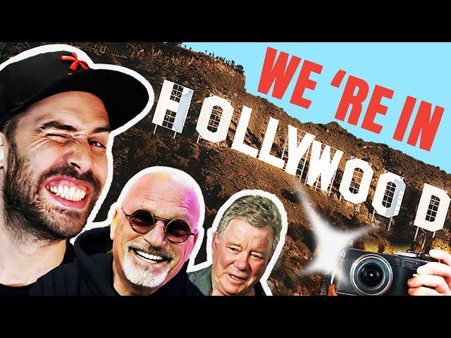 Manmade is Taking Over Hollywood!! | Our First Trip to Cali To Meet With Celebrities.