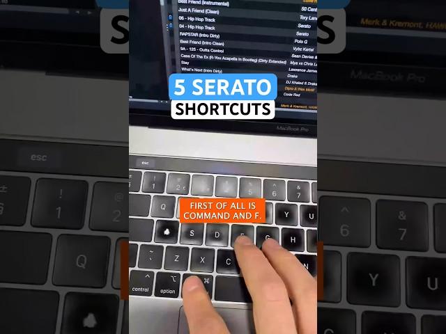 5 Serato DJ Shortcuts