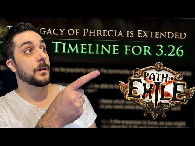 NEW PoE League in JUNE?! - Path of Exile 1 News Announcement