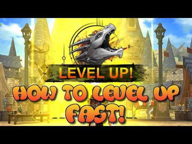 How To Get To Level 42 FAST! AdventureQuest 3D