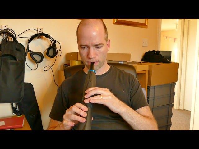 Music: Aodyo Sylphyo - Tenor Sax - "Om kvelden" - Traditional Norwegian song