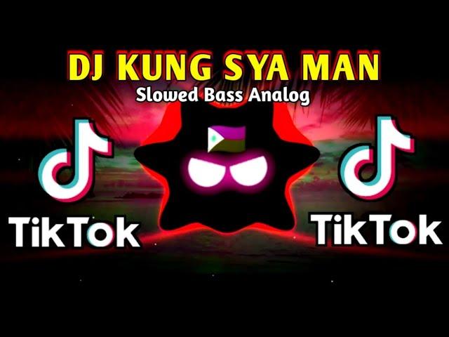 DJ SAD BASS - KUNG SYA MAN X TJ MONTERDE (SLOWED BASS ANALOG) 2024 REMIX