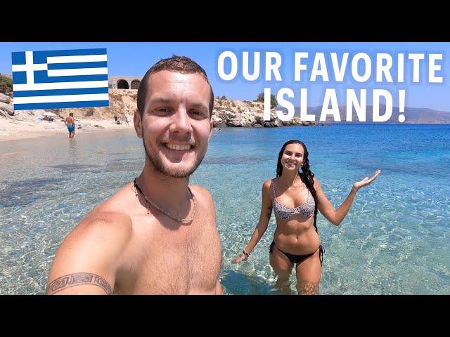 STUNNING GREEK ISLAND | NAXOS 