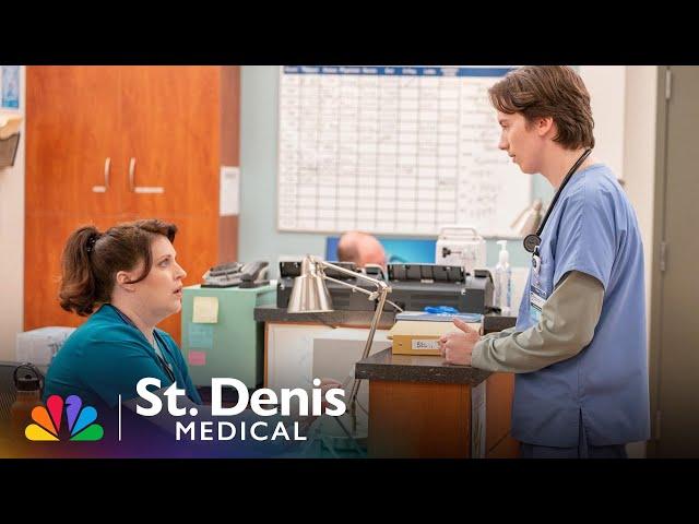 Val Discusses How Hospitals Can Feel Like High School | St. Denis Medical | NBC