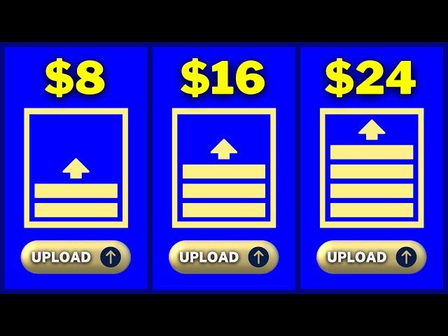 Best App to Upload Files and Earn Money ($16 Per File) | Make Money Online 2022