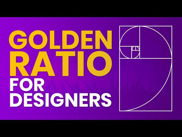 What is Golden Ratio in Design & How to Make it | [Hindi/Urdu]