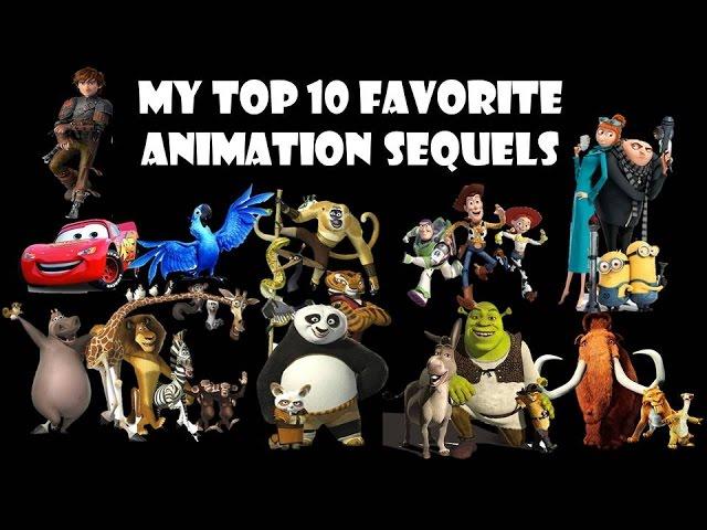 My Top 10 Favorite Animation Sequels