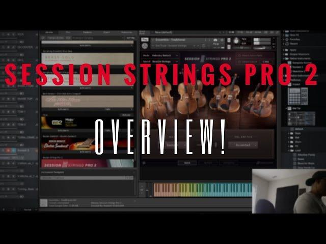 Native Instruments Session Strings Pro 2 Overview!
