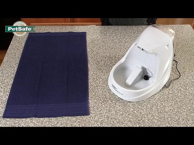 How to Clean the PetSafe® Drinkwell® Platinum® Pet Fountain