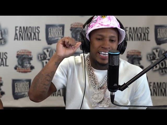 Memphis Rapper Beo Lil Kenny Drops Hot Freestyle On Famous Animal Tv