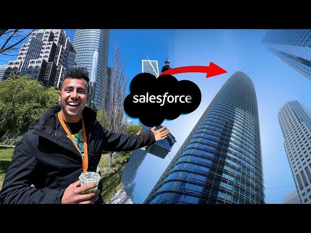 Inside Life at Salesforce: Top of San Francisco! AI & Perks!