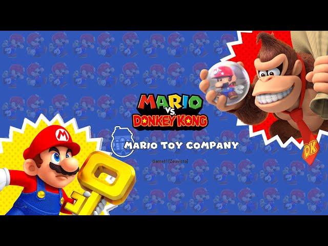 Mario vs Donkey Kong World[Stage] 01 Mario Toy Company