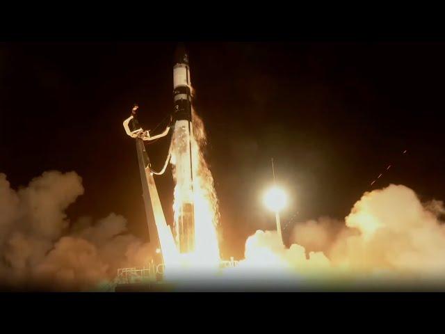 Blastoff! Rocket Lab launches Earth-observing radar satellite